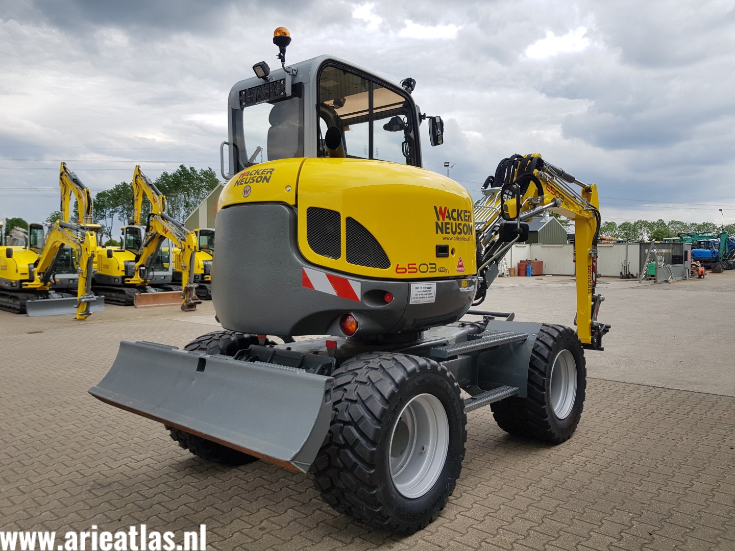 Wacker Neuson 6503 PRO XL - Afbeelding 3