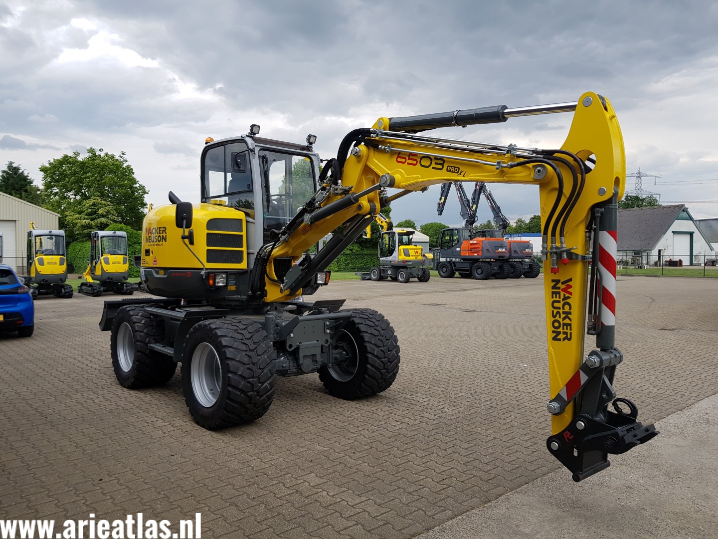 Wacker Neuson 6503 PRO XL - Afbeelding 4