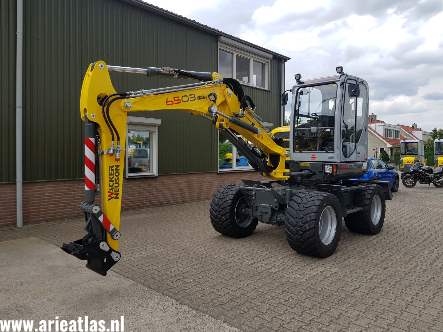 Wacker Neuson 6503 PRO XL - Afbeelding 5
