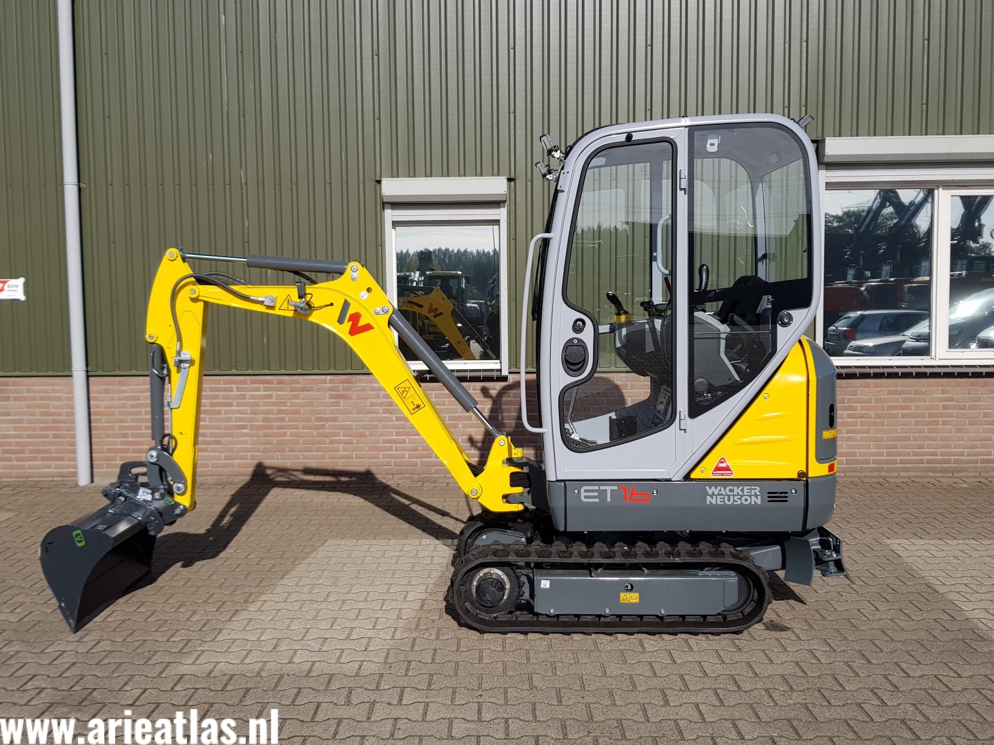 1625-001 Wacker Neuson ET16