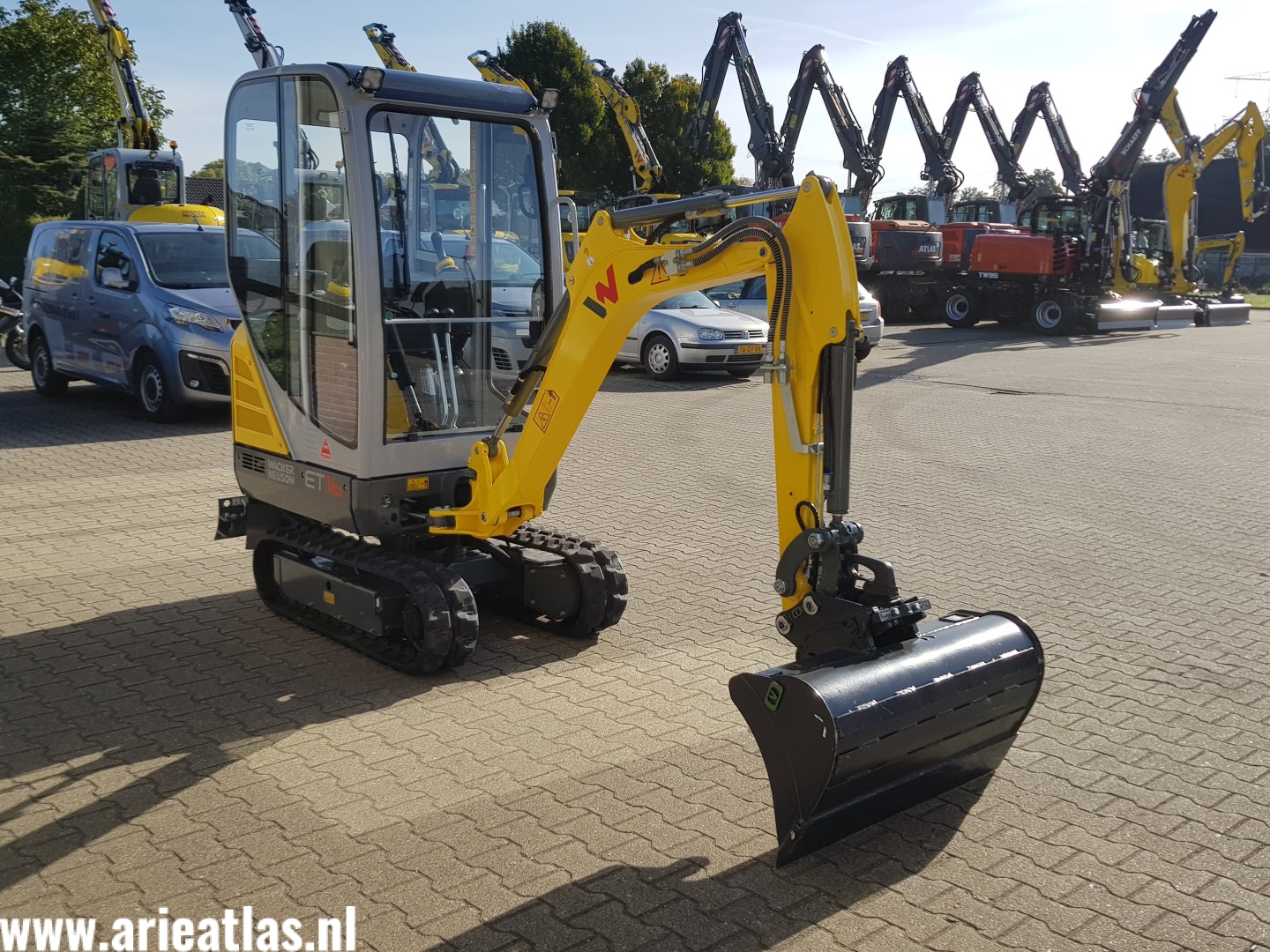 Wacker Neuson ET16 - Afbeelding 4