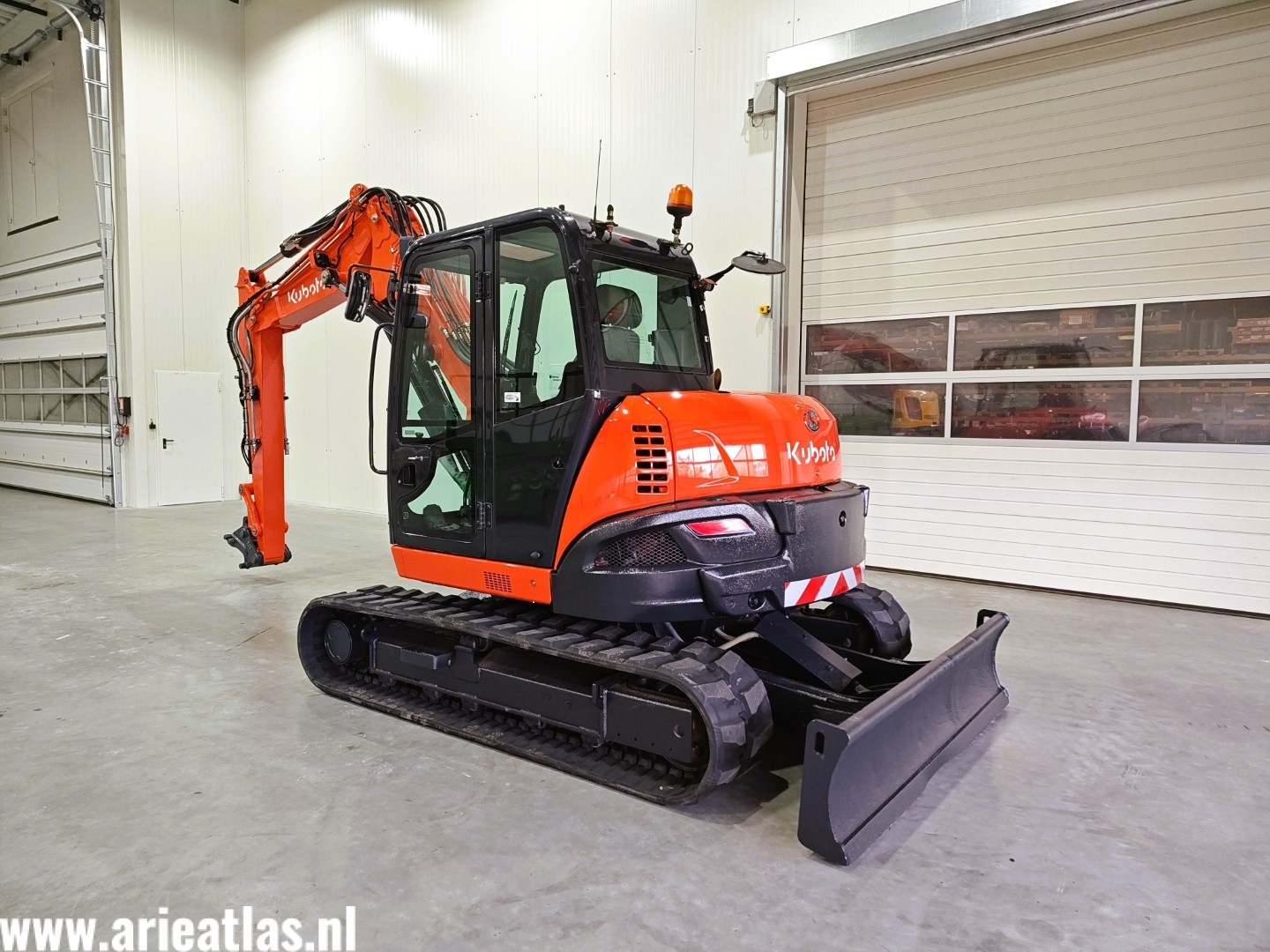 Kubota KX080-4a - Afbeelding 2
