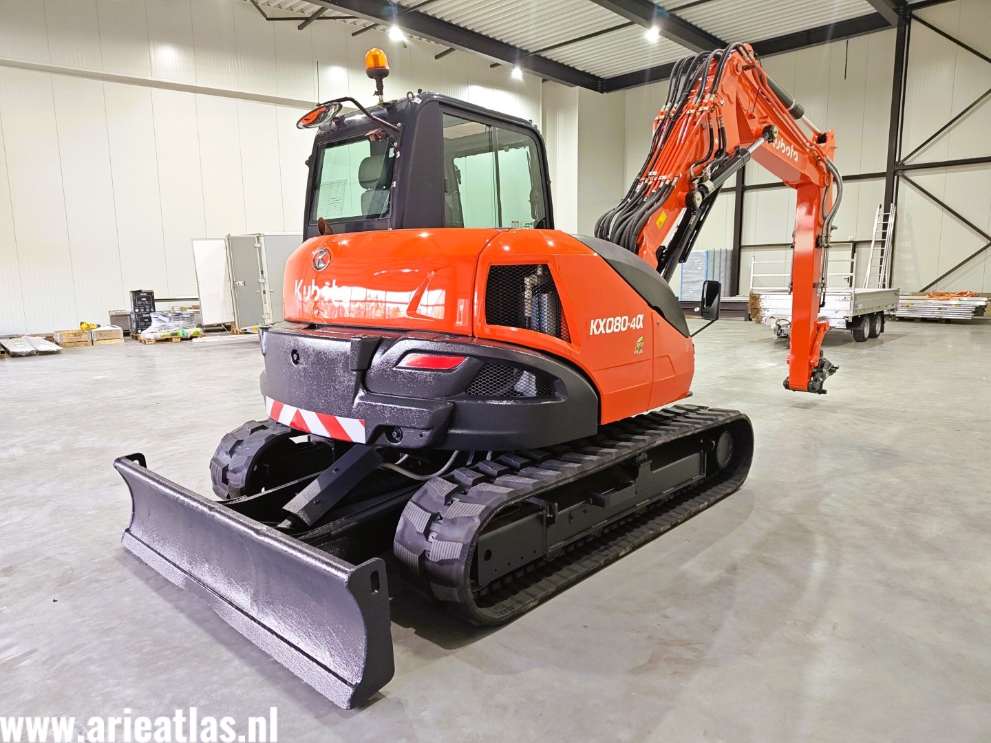 Kubota KX080-4a - Afbeelding 4