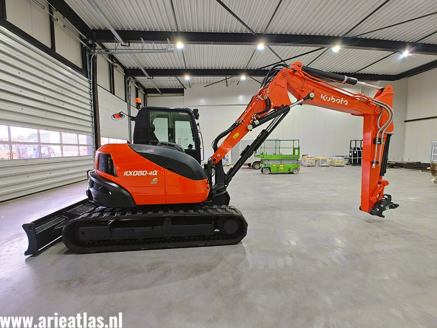 Kubota KX080-4a - Afbeelding 5