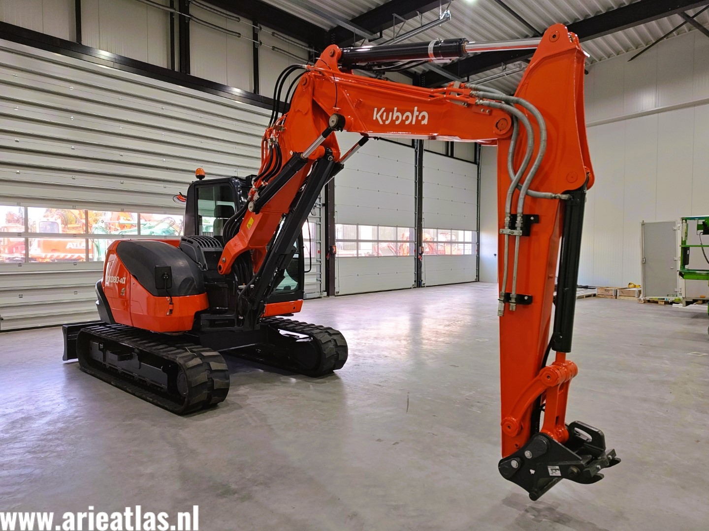 Kubota KX080-4a - Afbeelding 6