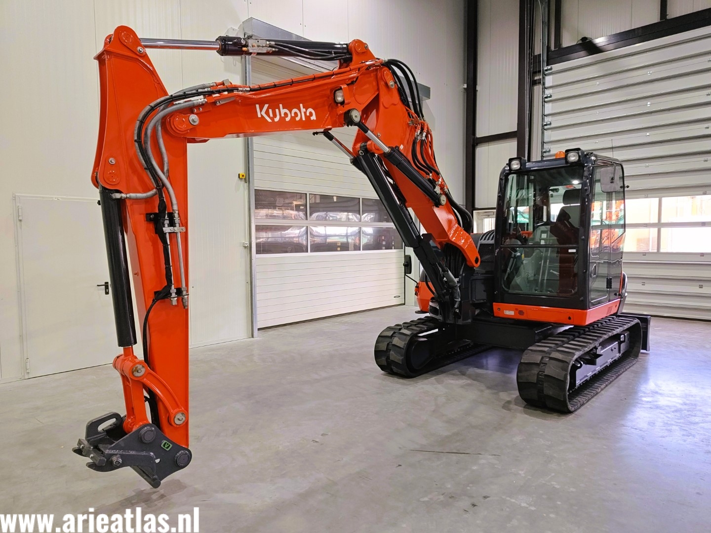 Kubota KX080-4a - Afbeelding 7
