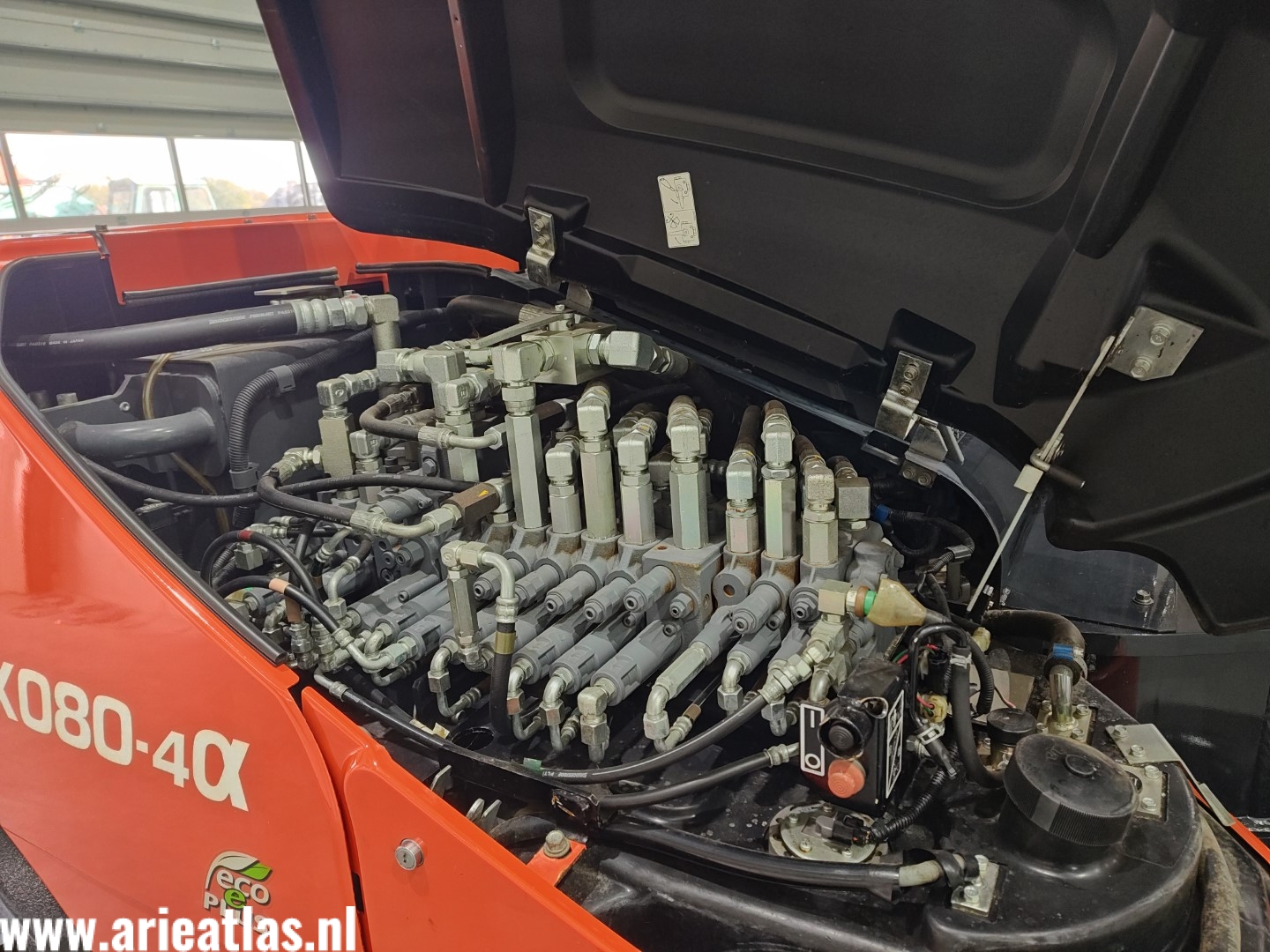 Kubota KX080-4a - Afbeelding 11