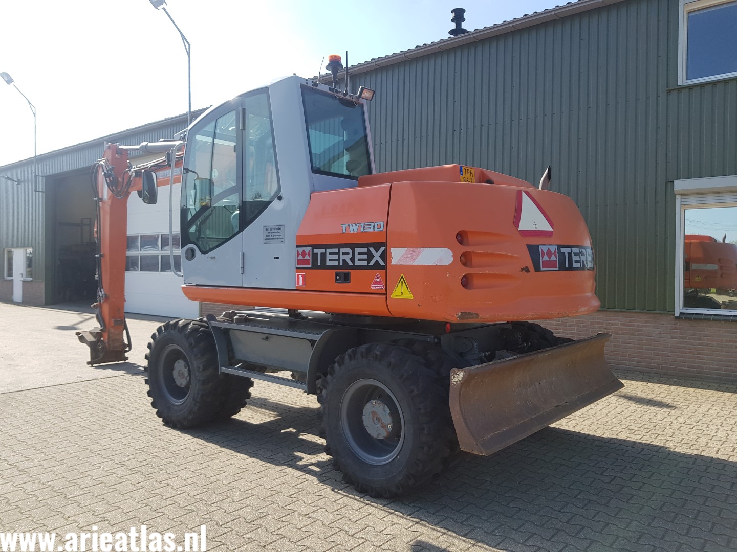 Atlas 1305 / Terex TW130 - Afbeelding 2