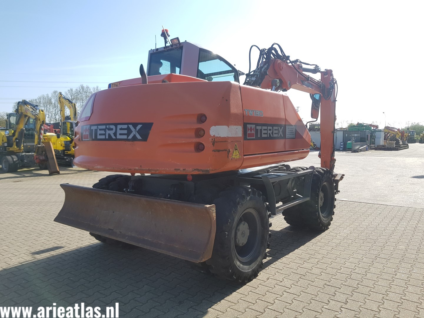 Atlas 1305 / Terex TW130 - Afbeelding 3