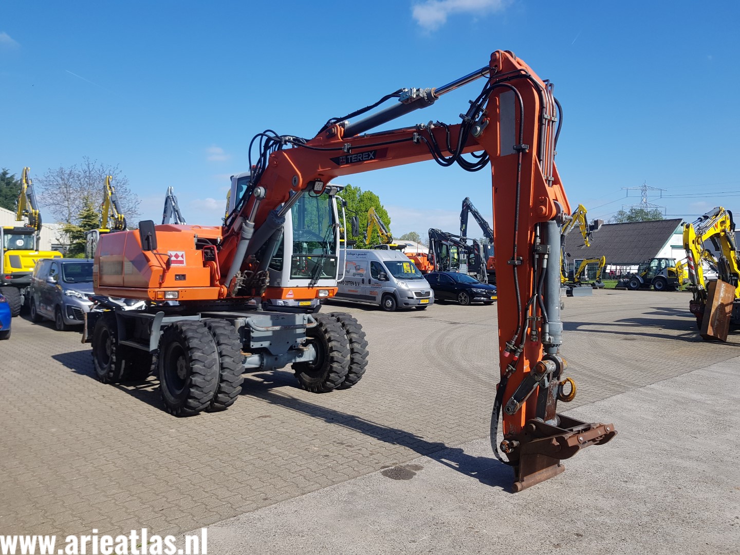 Atlas 1305 / Terex TW130 - Afbeelding 4