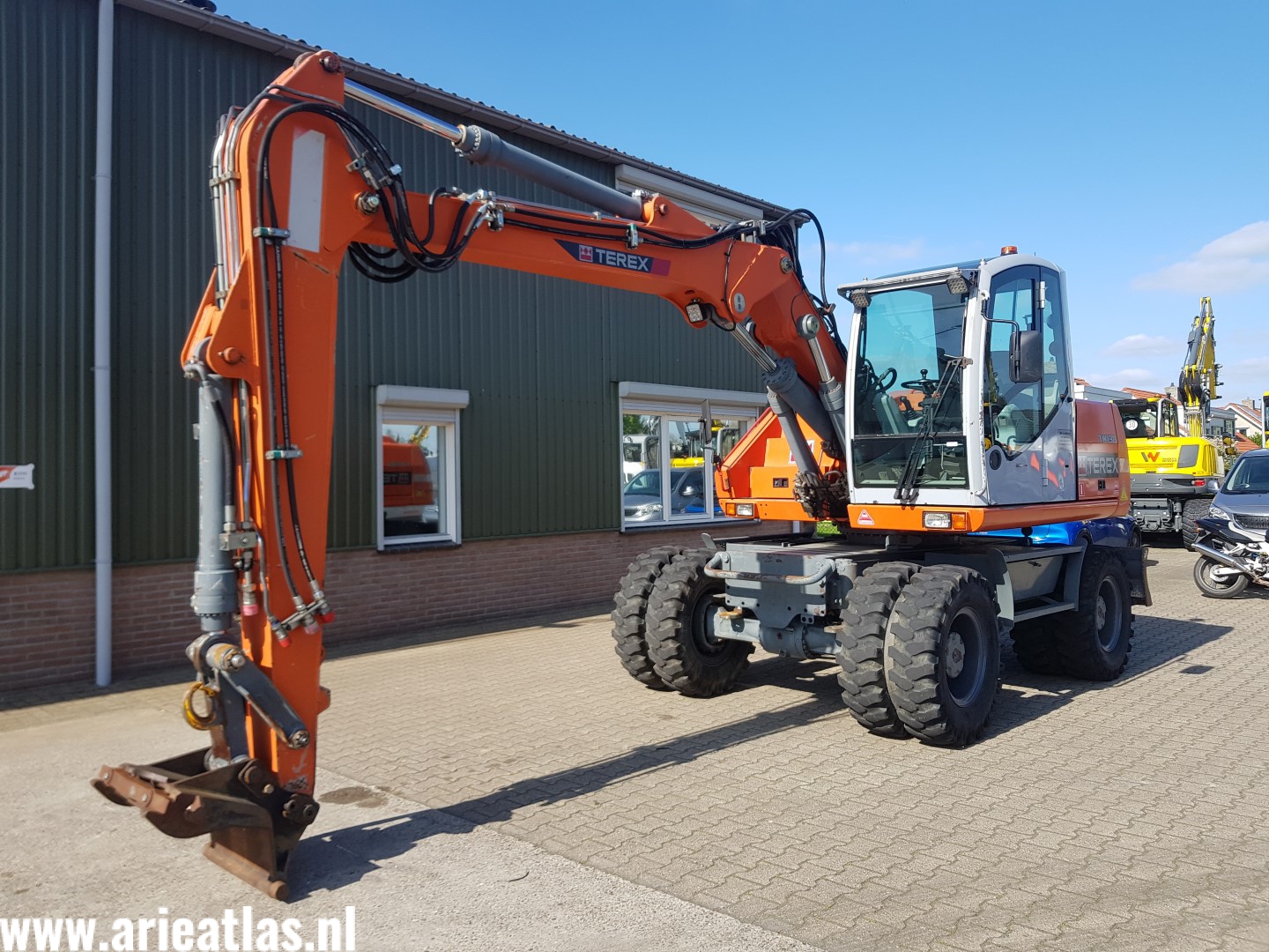 Atlas 1305 / Terex TW130 - Afbeelding 5