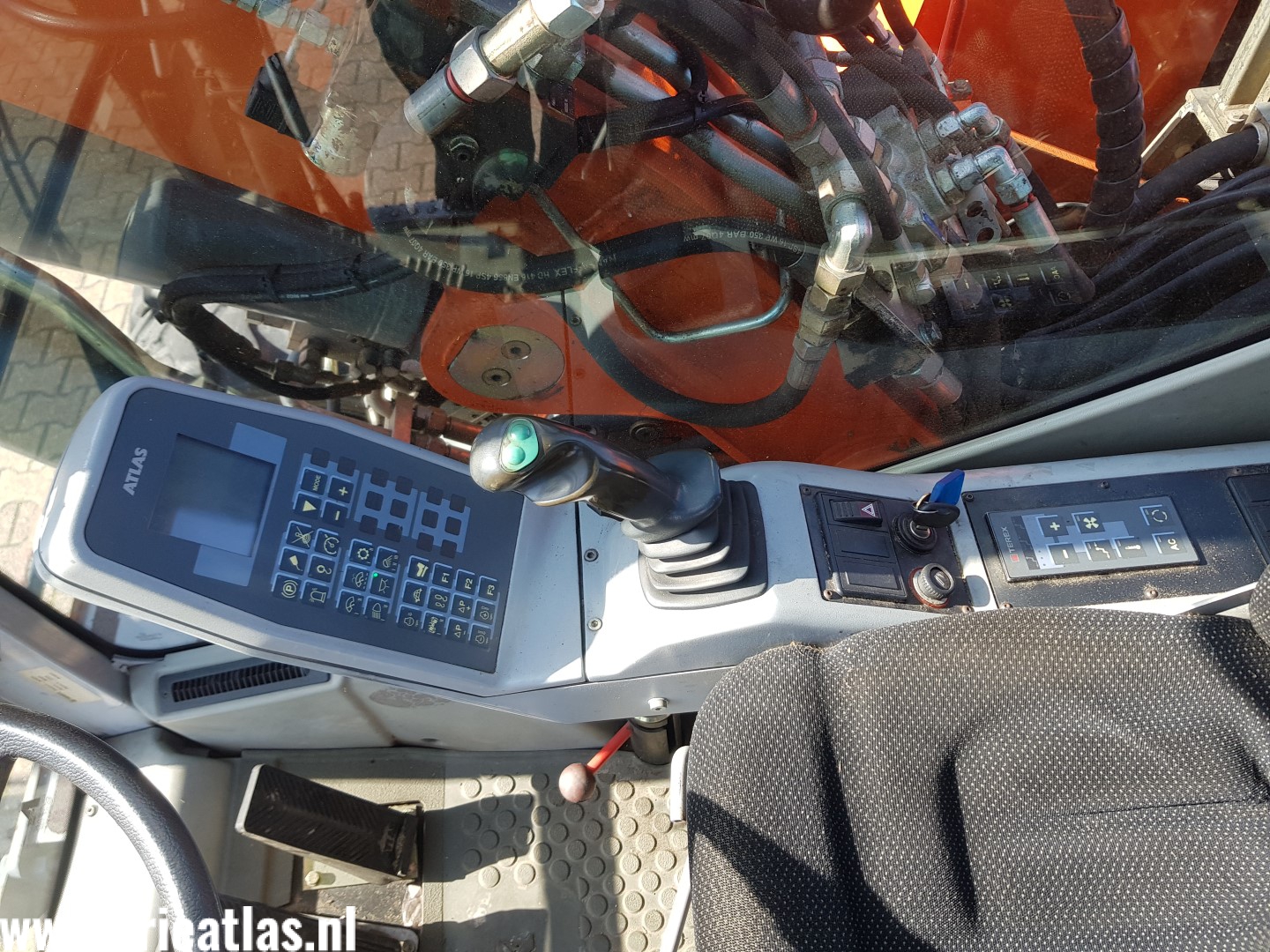 Atlas 1305 / Terex TW130 - Afbeelding 7