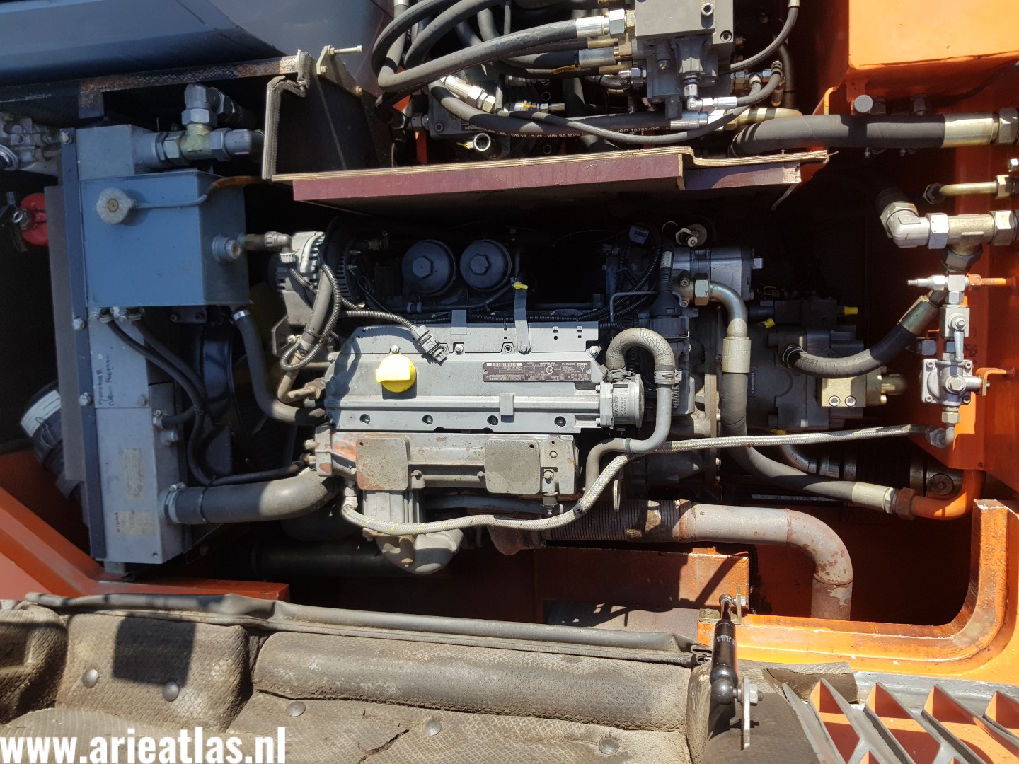 Atlas 1305 / Terex TW130 - Afbeelding 8