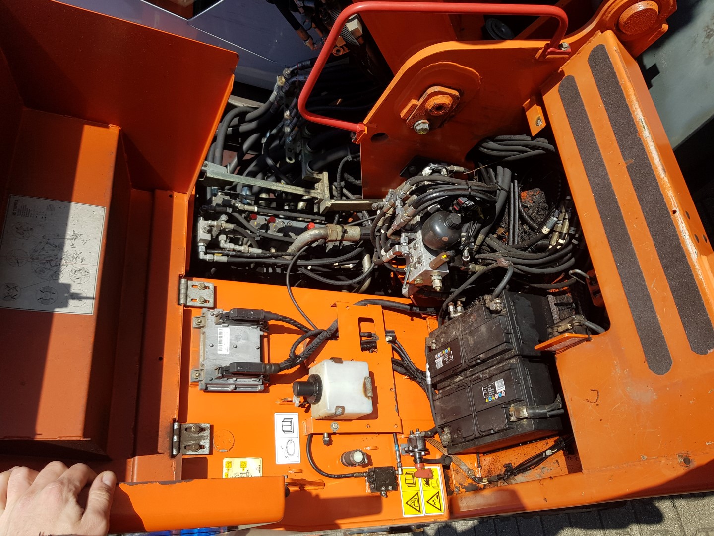 Atlas 1305 / Terex TW130 - Afbeelding 10