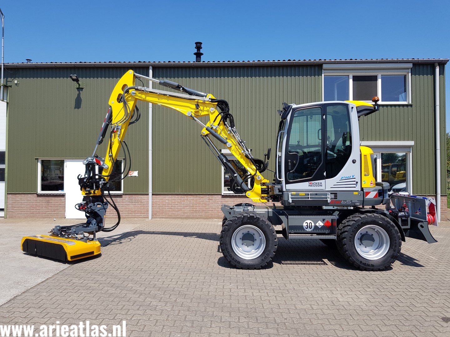 Wacker Neuson EW65 PRO XL voor Ter Riele BV - Afbeelding 6