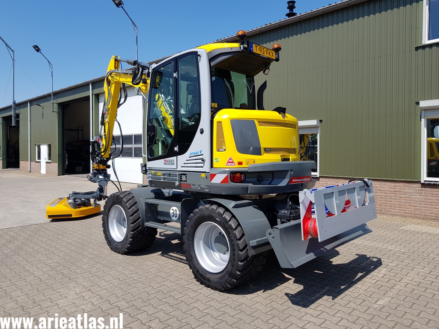 Wacker Neuson EW65 PRO XL voor Ter Riele BV - Afbeelding 7