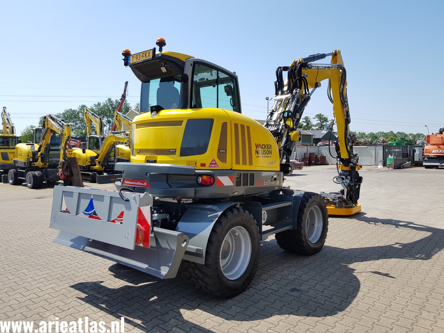 Wacker Neuson EW65 PRO XL voor Ter Riele BV - Afbeelding 12