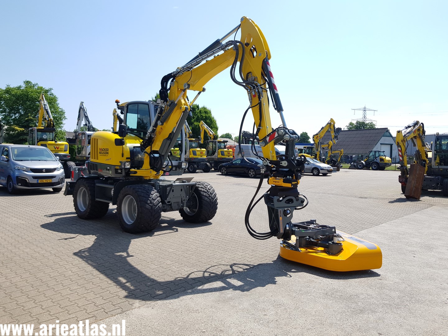 Wacker Neuson EW65 PRO XL voor Ter Riele BV - Afbeelding 10