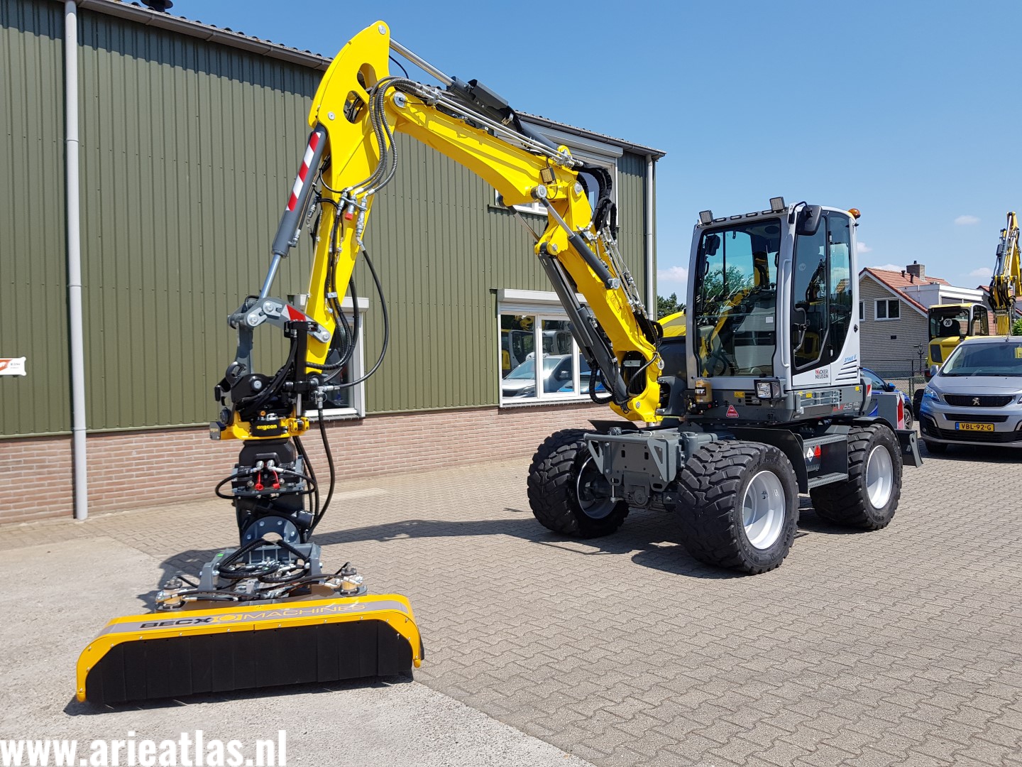 Wacker Neuson EW65 PRO XL voor Ter Riele BV - Afbeelding 9