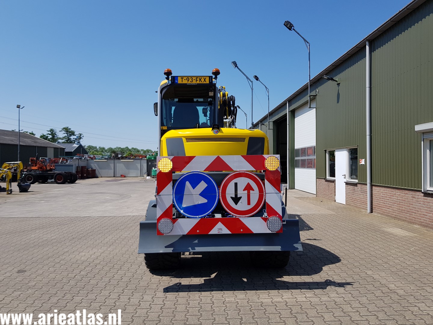 Wacker Neuson EW65 PRO XL voor Ter Riele BV - Afbeelding 8