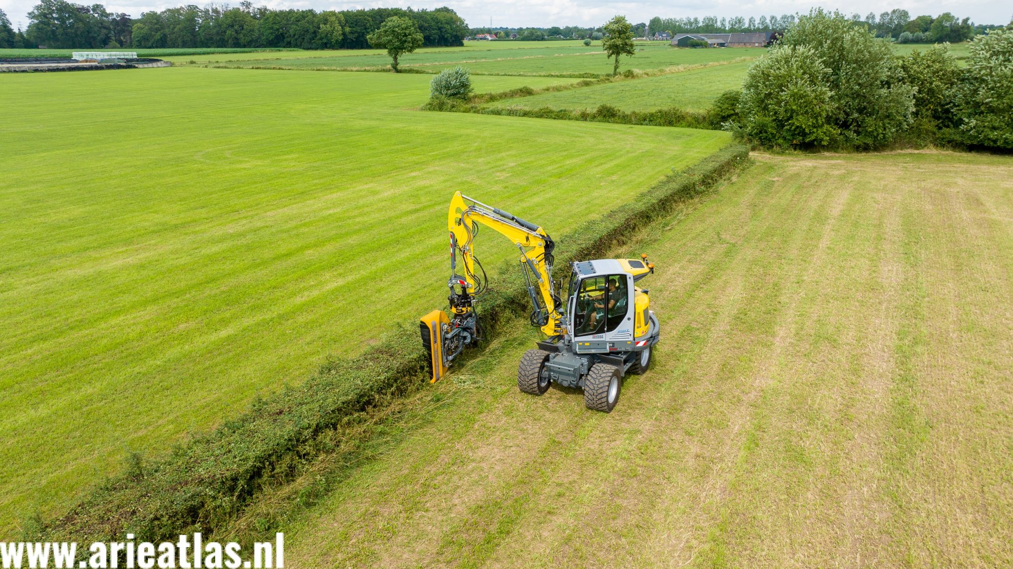 Wacker Neuson EW65 PRO XL voor Ter Riele BV - Afbeelding 13