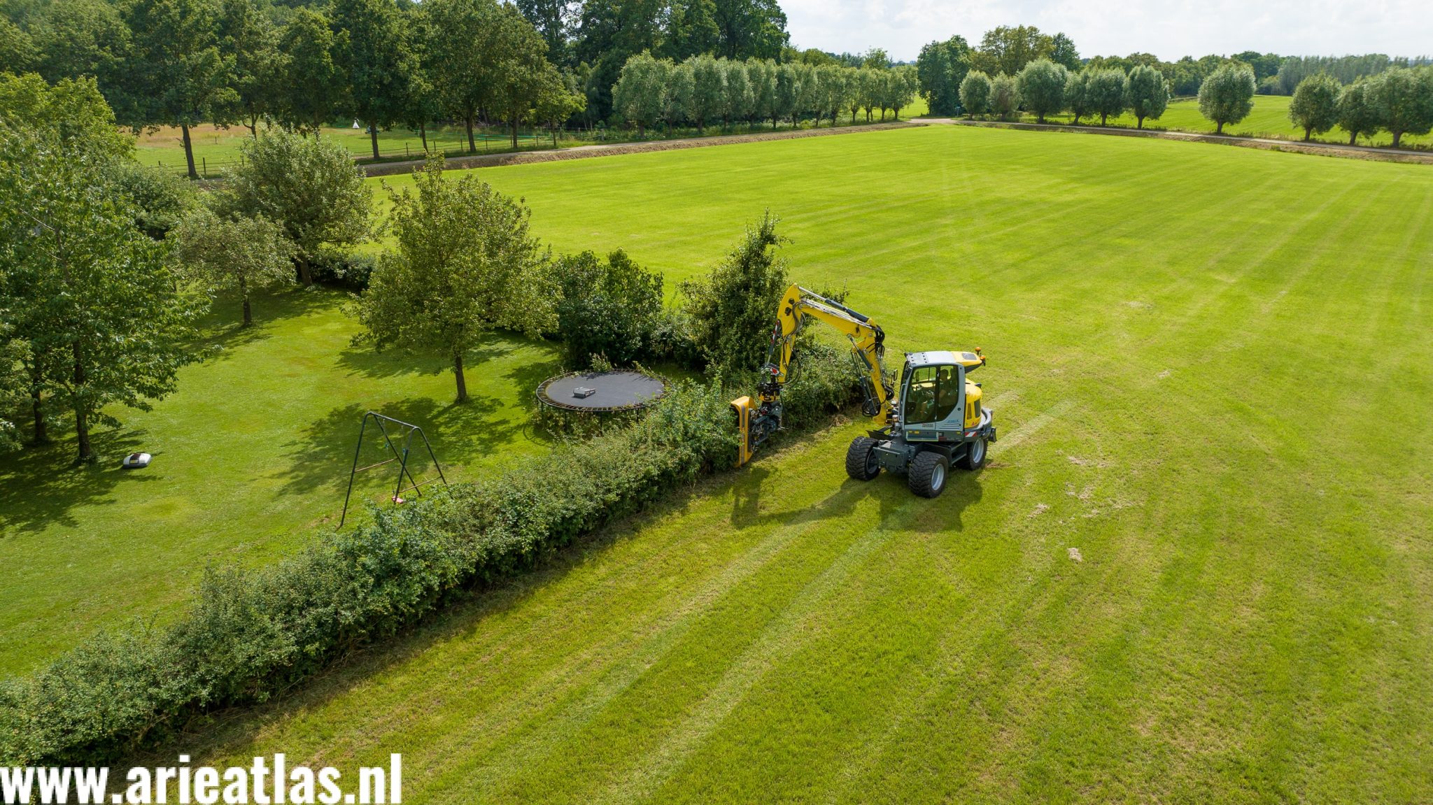 Wacker Neuson EW65 PRO XL voor Ter Riele BV - Afbeelding 3