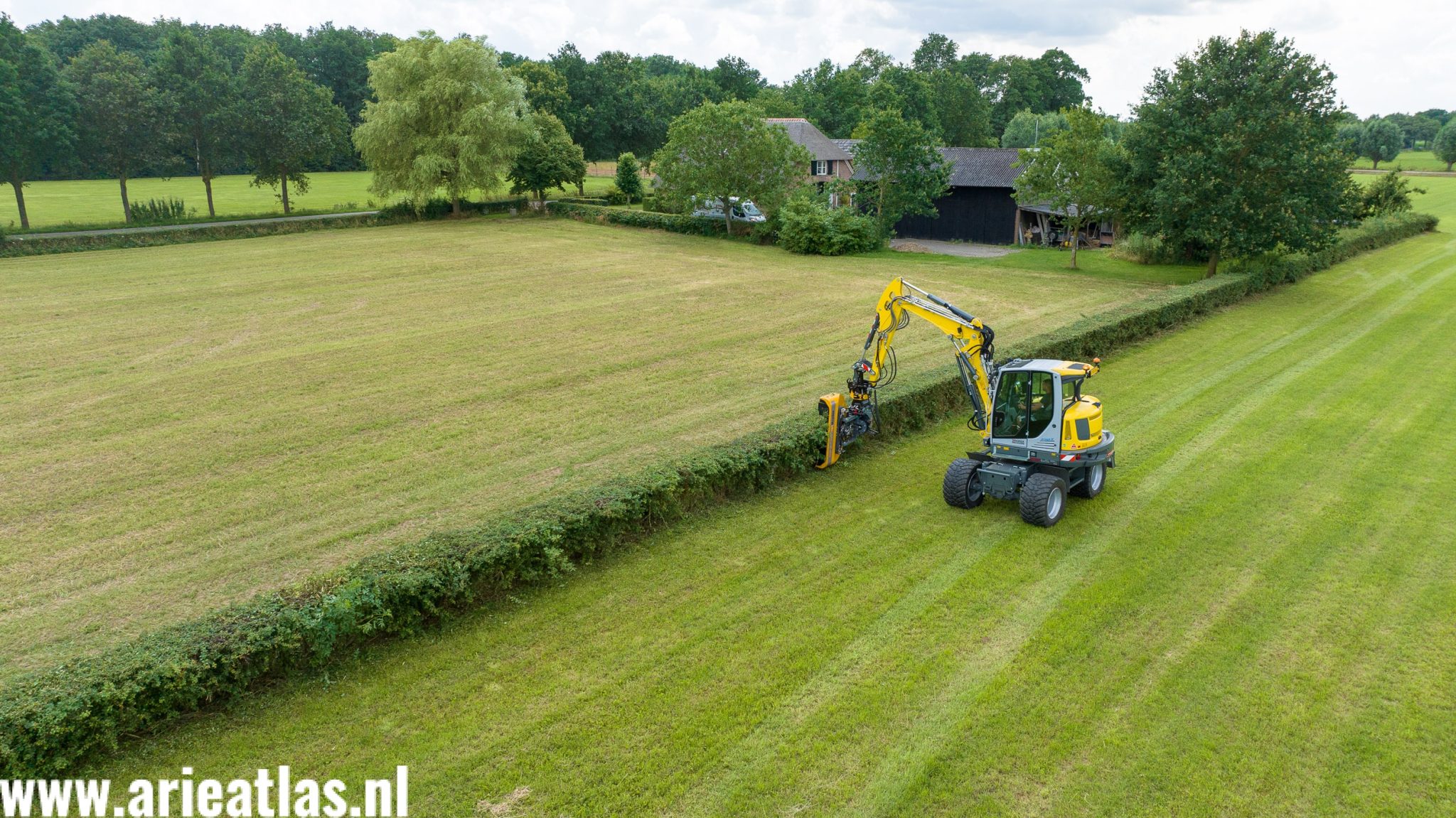 Wacker Neuson EW65 PRO XL voor Ter Riele BV - Afbeelding 2