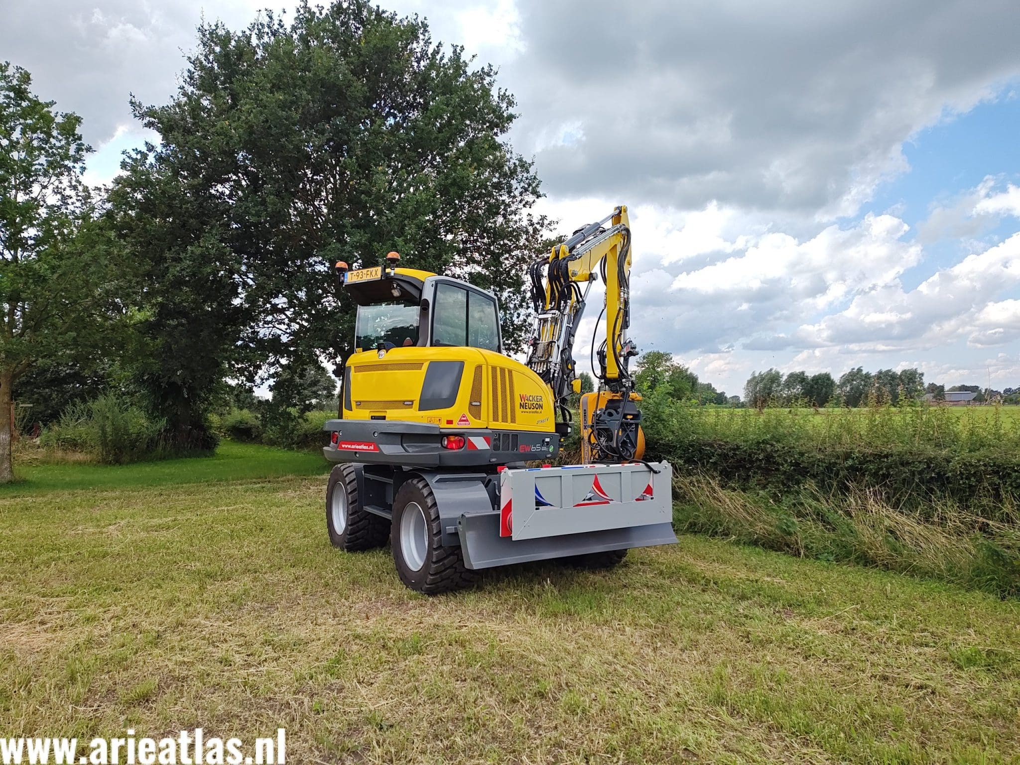 Wacker Neuson EW65 PRO XL voor Ter Riele BV - Afbeelding 5