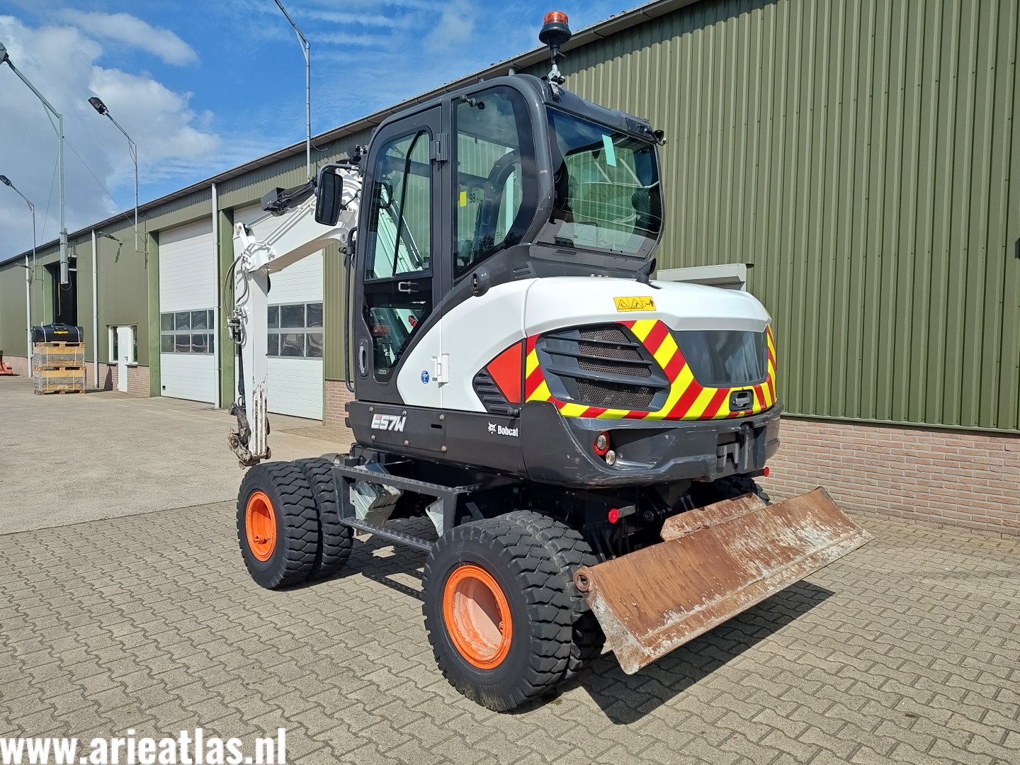 Bobcat E57W - Afbeelding 2