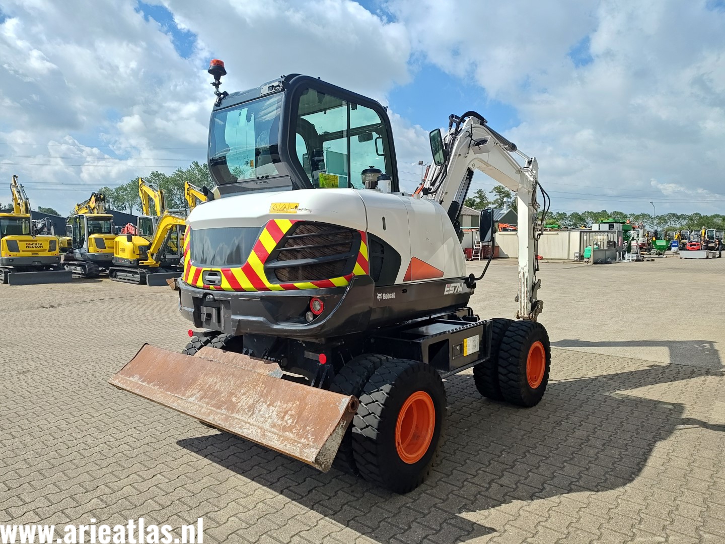 Bobcat E57W - Afbeelding 3