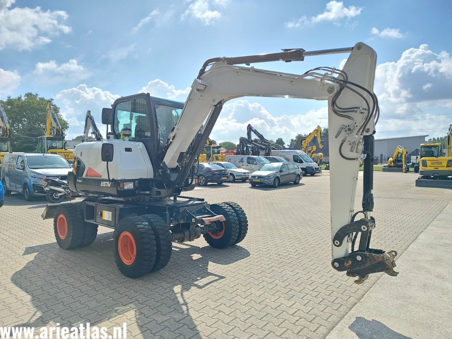 Bobcat E57W - Afbeelding 4