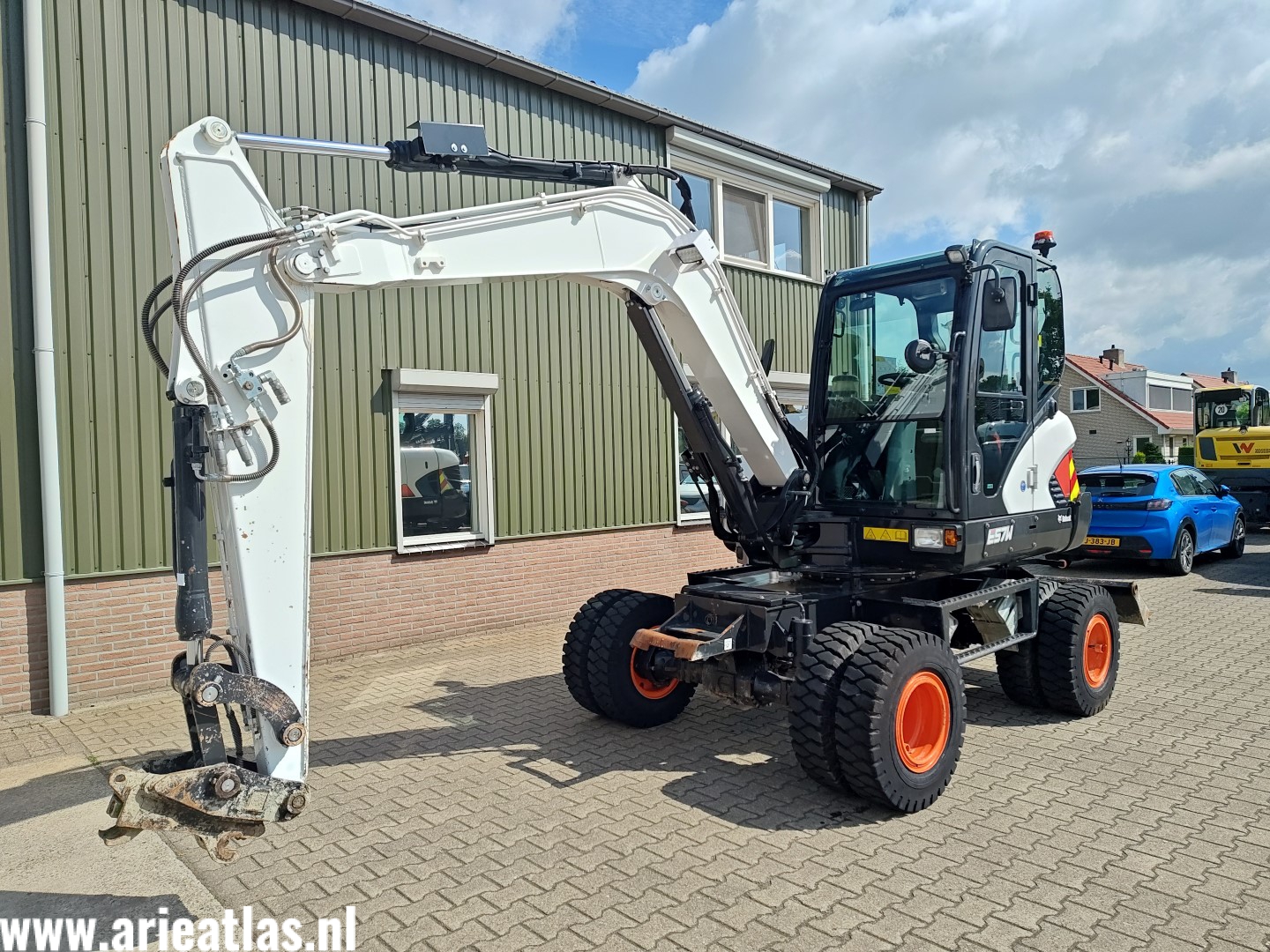 Bobcat E57W - Afbeelding 5