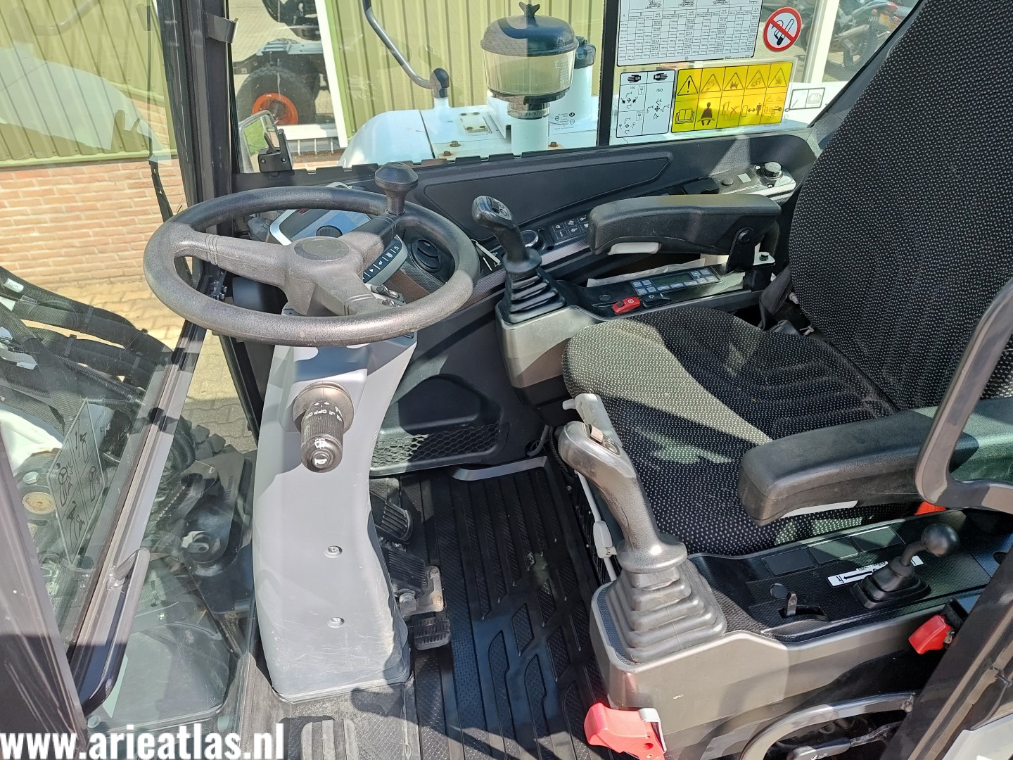 Bobcat E57W - Afbeelding 7