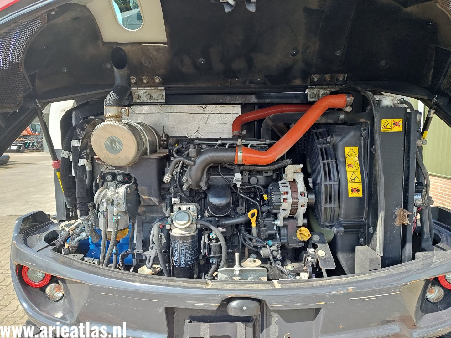 Bobcat E57W - Afbeelding 9