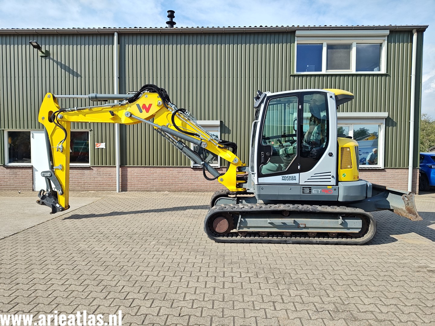 1643-001 Wacker Neuson ET90