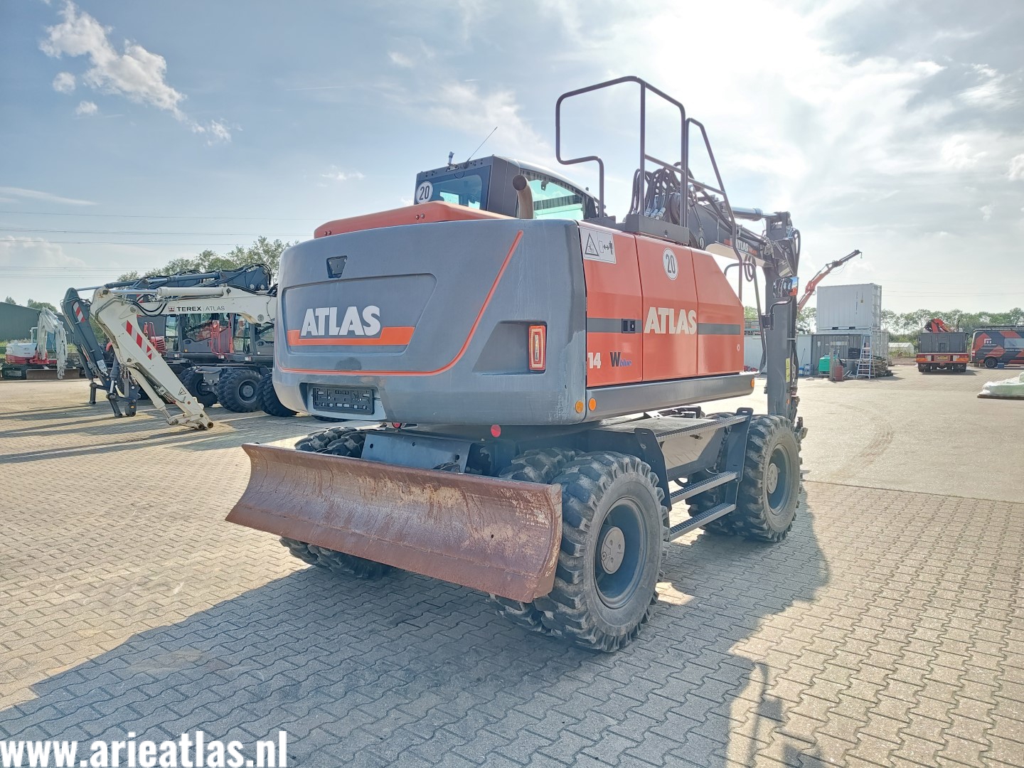 Atlas 140W blue - Afbeelding 3