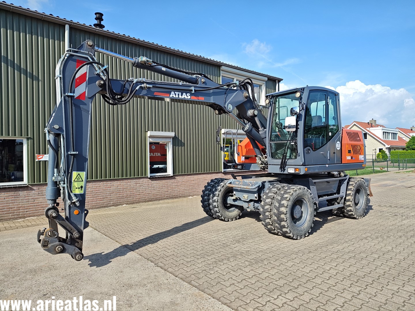 Atlas 140W blue - Afbeelding 5