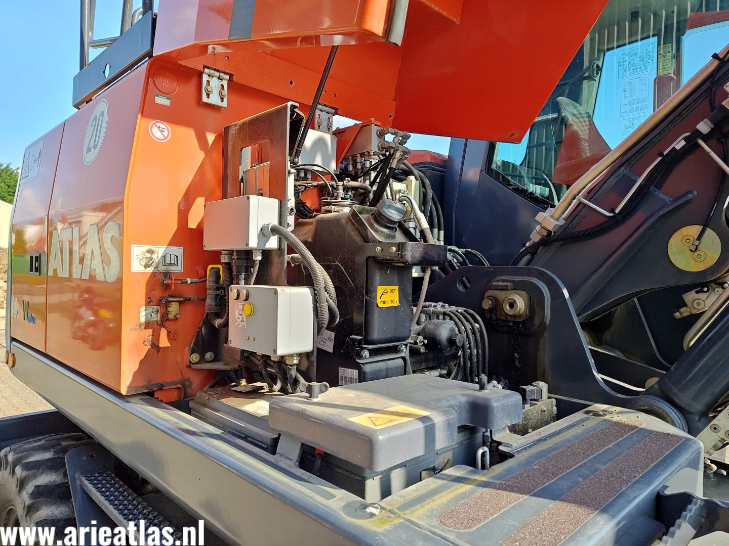 Atlas 140W blue - Afbeelding 8