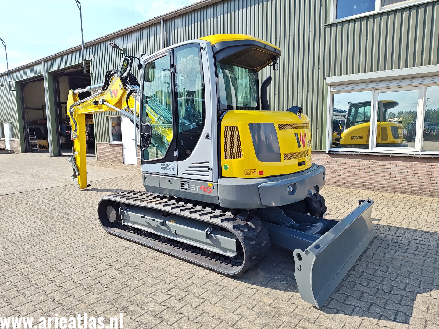 Wacker Neuson ET90 nieuw! - Afbeelding 2