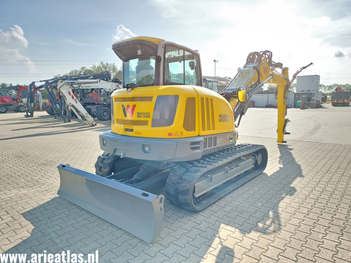 Wacker Neuson ET90 nieuw! - Afbeelding 3
