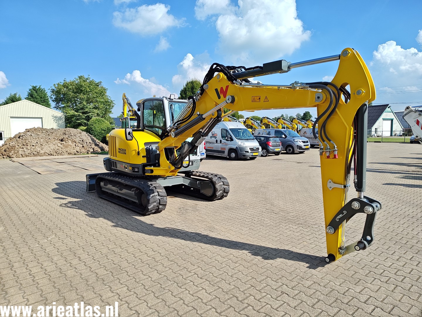 Wacker Neuson ET90 nieuw! - Afbeelding 4