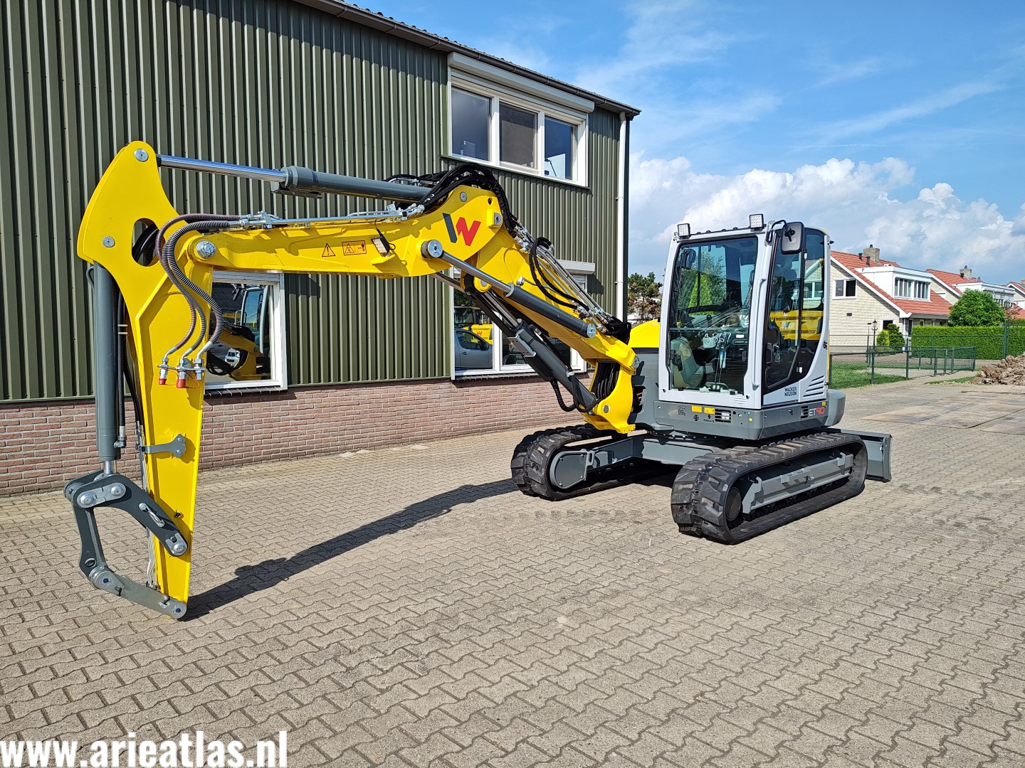 Wacker Neuson ET90 nieuw! - Afbeelding 5