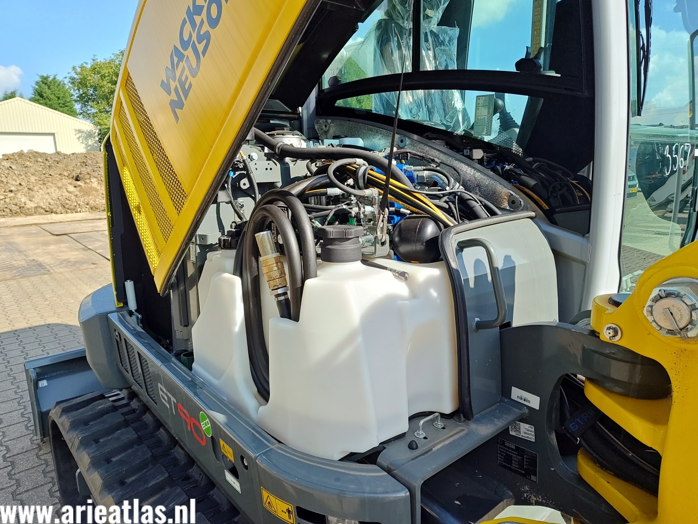 Wacker Neuson ET90 nieuw! - Afbeelding 9