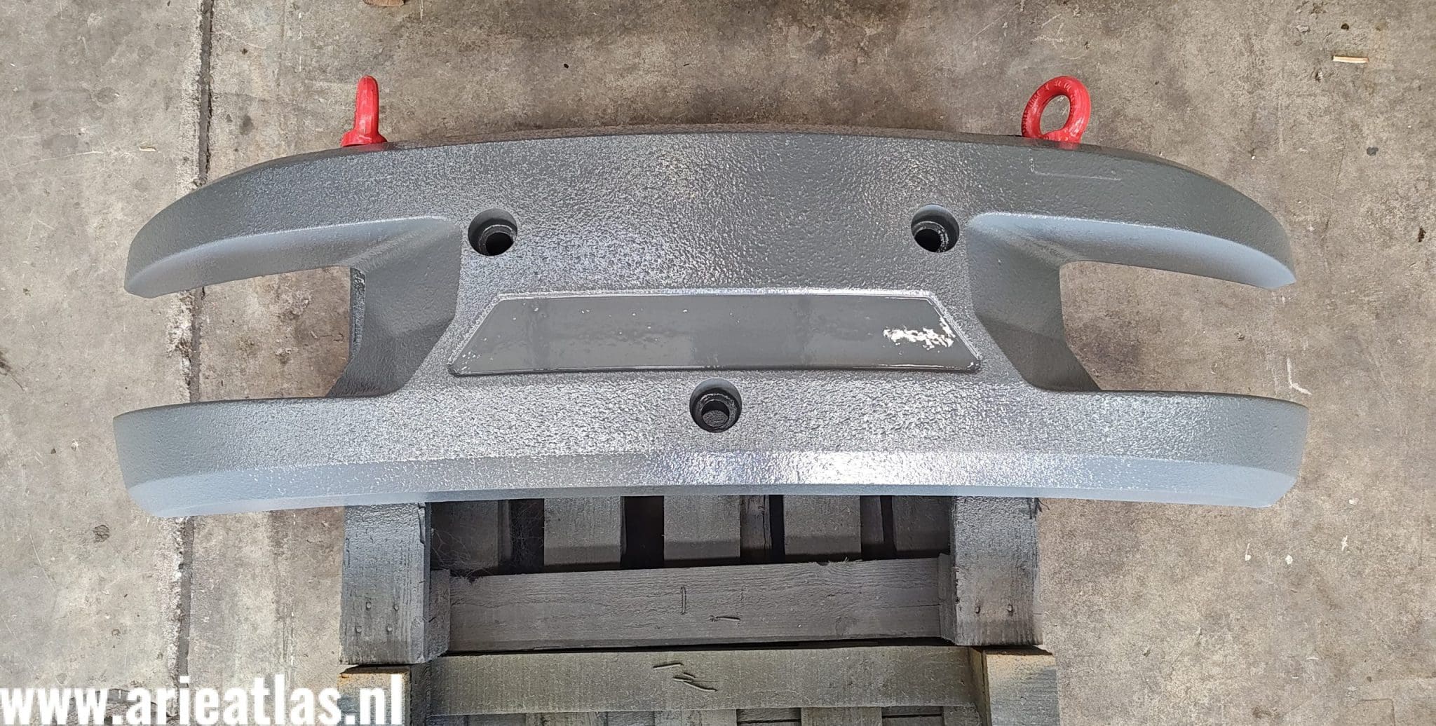 Extra ballastgewicht Wacker Neuson EW65 - Afbeelding 2