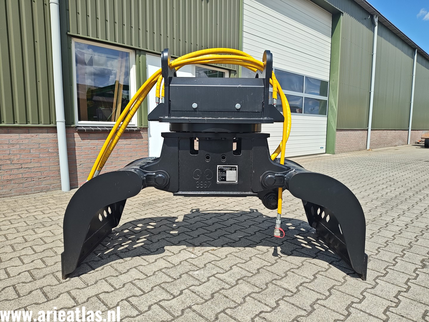 Sloop- Sorteergrijper SSG 900S-1700 - Afbeelding 2