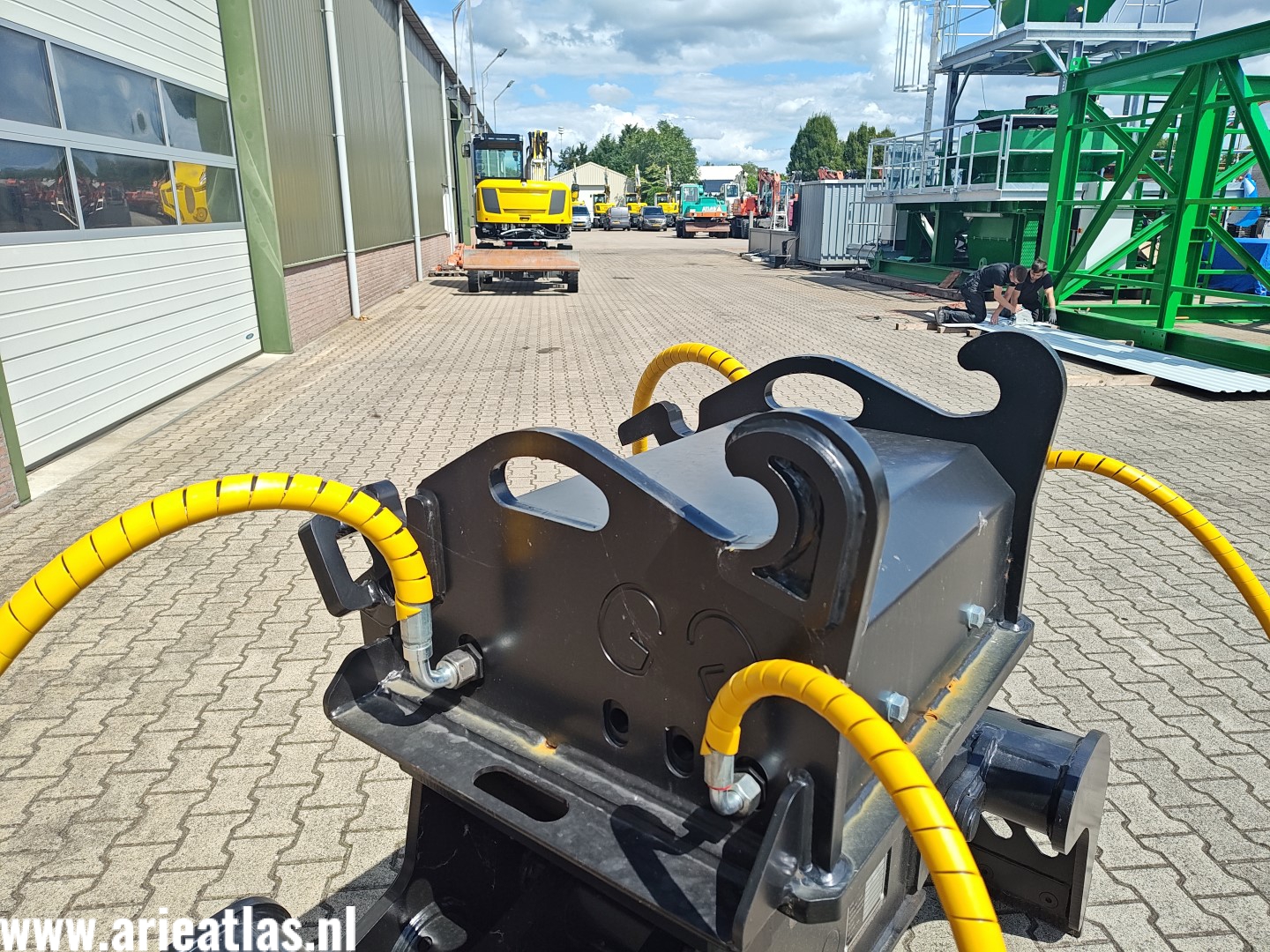 Sloop- Sorteergrijper SSG 900S-1700 - Afbeelding 4