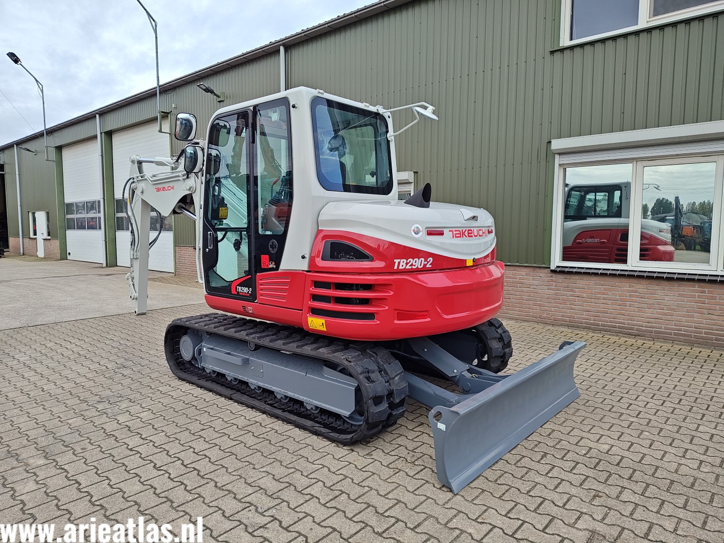 Takeuchi TB290-2 NIEUW - Afbeelding 2