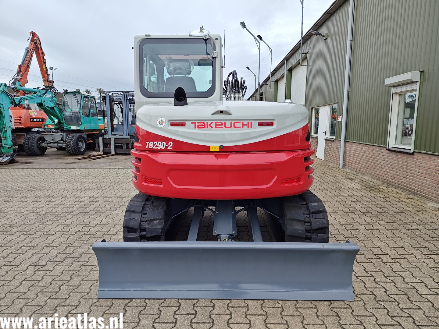 Takeuchi TB290-2 NIEUW - Afbeelding 3