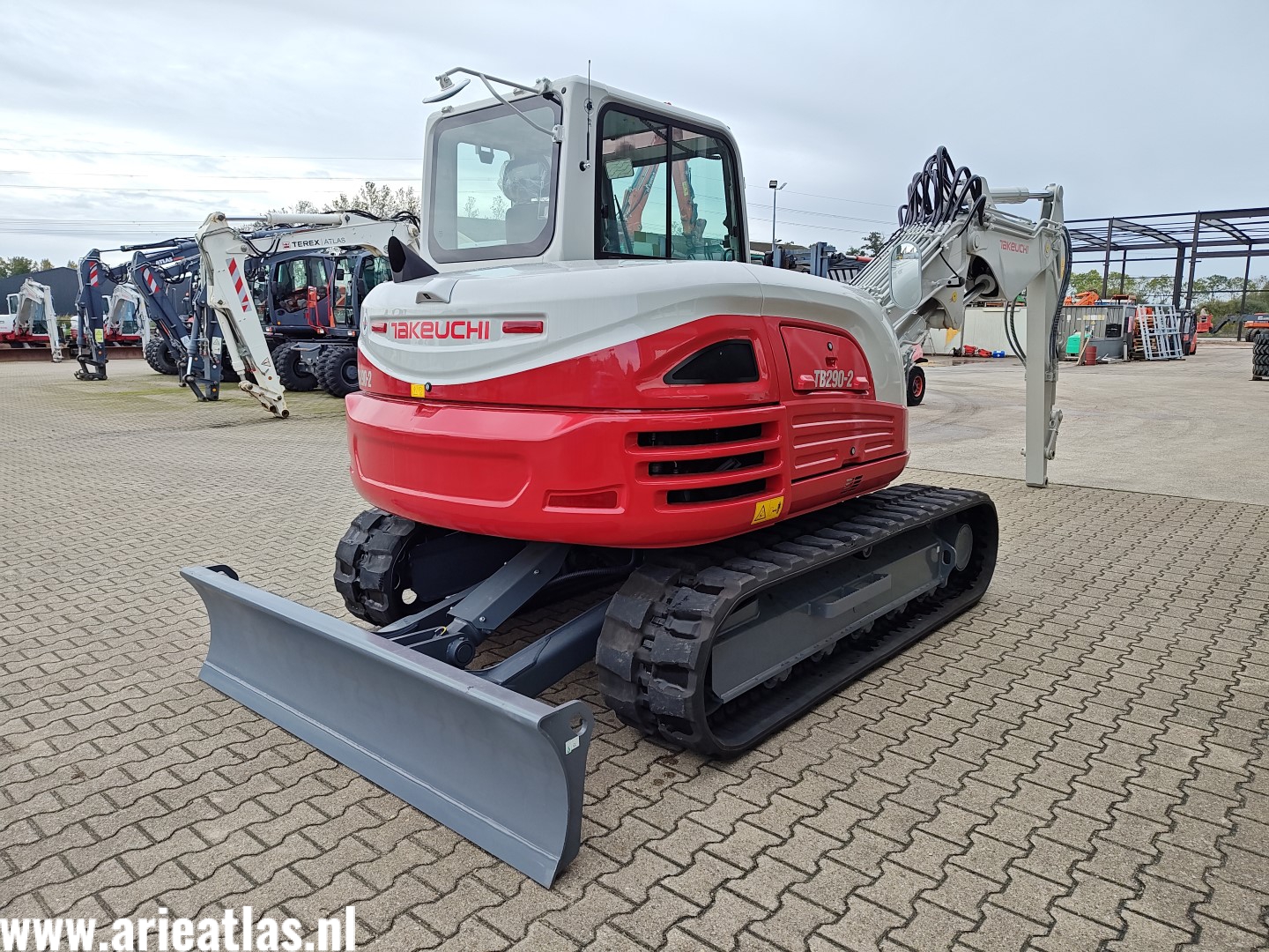 Takeuchi TB290-2 NIEUW - Afbeelding 4