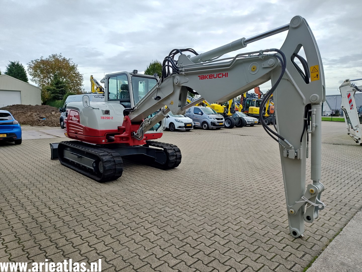 Takeuchi TB290-2 NIEUW - Afbeelding 5